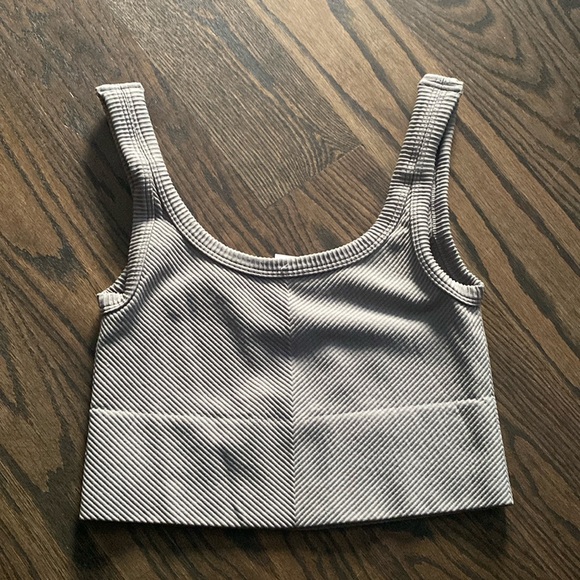 NWT Full Tilt Gray Tank Top - Picture 3 of 6